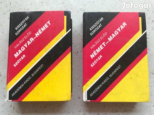 Magyar-Német, Német-Magyar kisszótár