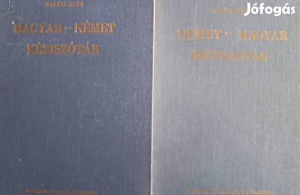 Magyar-Német , Német-Magyar Szótár