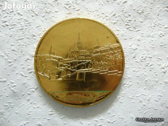 Magyar Nemzeti Bank emlékérem 1989 Nagy méretű