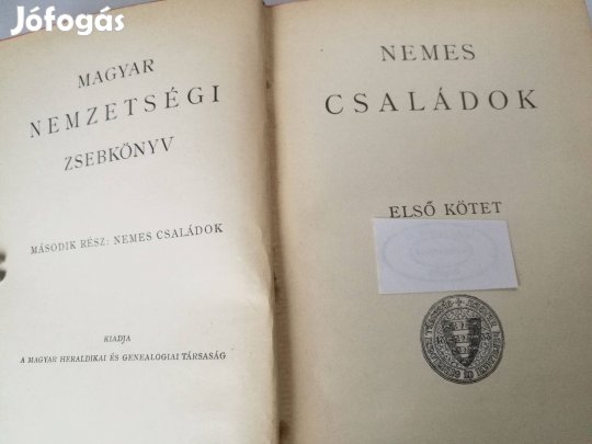 Magyar Nemzetségi zsebkönyv