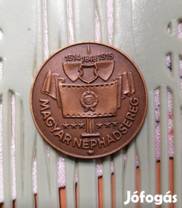 Magyar Néphadsereg plaket