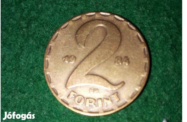 Magyar Népköztárs A Ság 2 Forrint 1984 Bélás