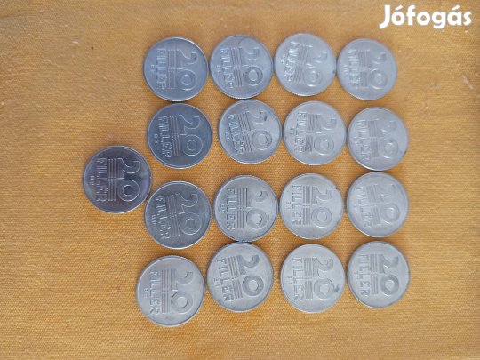 Magyar Népköztársaság 10 és 20 fillér