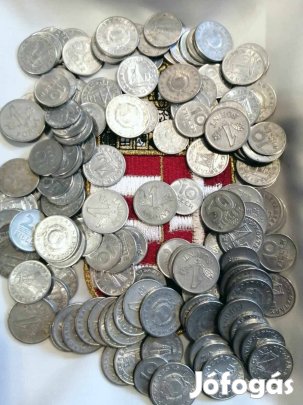 Magyar Népköztársaság 1 forint és 10,20,50, fillér eladó! 