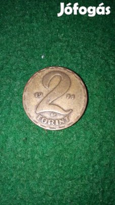 Magyar Népköztársaság 2 Forint1971 (Bélás)