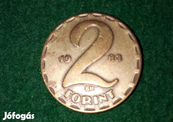 Magyar Népköztársaság 2 Forintos (Bélás)