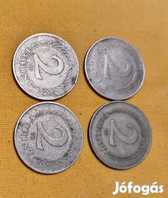 Magyar Népköztársaság 2 forint, 4 db