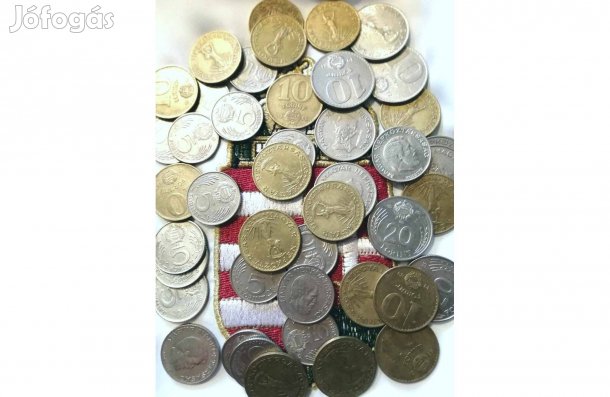 Magyar Népköztársaság 5.,10.,20., forintos érme eladó!