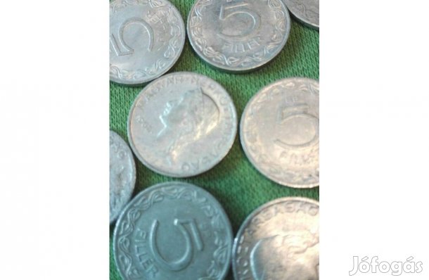 Magyar Népköztársaság 5 fillér eladó!