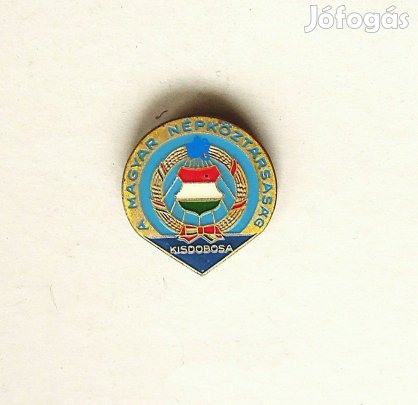 Magyar Népköztársaság Kisdobosa jelvény