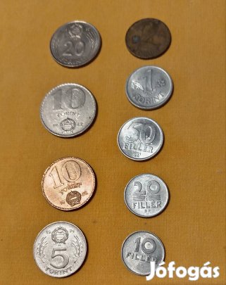 Magyar Népköztársaság váltópénzei 