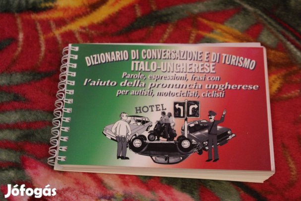 Magyar-Olasz, Olasz-Magyar tarsalgasi es utazasi szotar, Uj