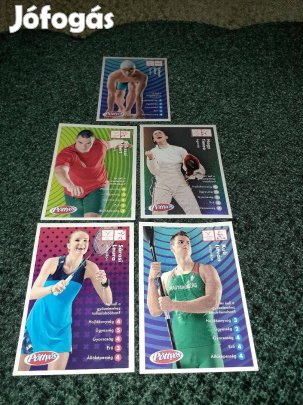 Magyar Olimpiai Csapat szurkolói kártyák