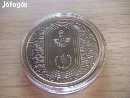 Magyar Paralimpiai Csapat 2024 Emlékérem zárt kapszulában