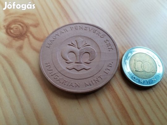 Magyar Pénzverde 1 Fabatka ritka db Látogatói ritka emlékérem