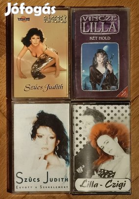 Magyar Pop zene magnó kazetták