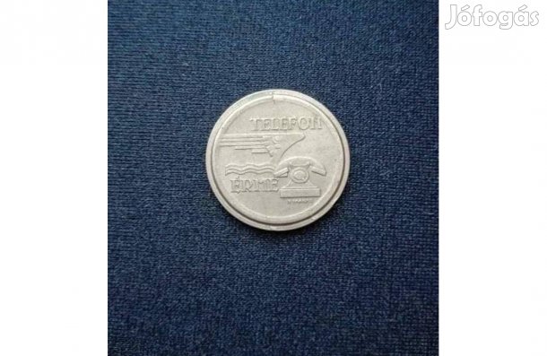 Magyar Posta telefon érme eladó!