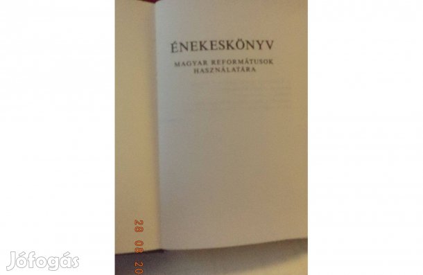 Magyar Reformátusok Énekeskönyv