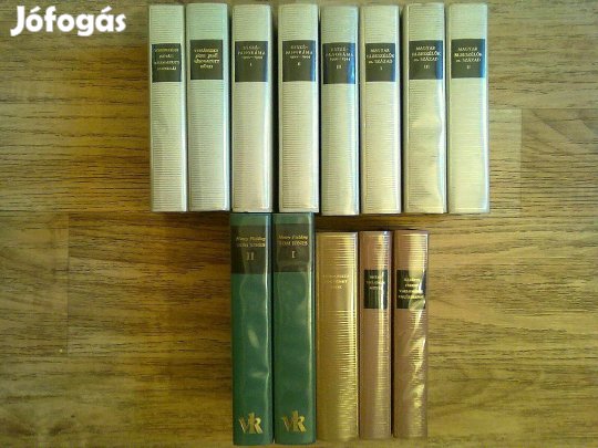 Magyar Remekírók sorozata, Mikes Kelemen, Rákóczi Ferenc, Tersánszky