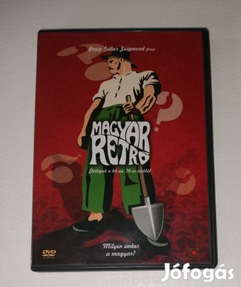 Magyar Retró életképek a 60-70 évekből dvd Papp Gábor Zsigmond 