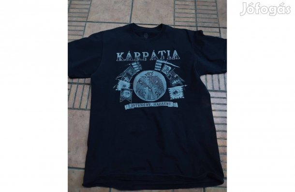 Magyar Rock Kárpátia póló L