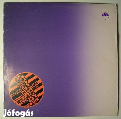 Magyar Rocklegendák I. 1966-70 (EX áll. LP, km.: Echo, Syrius, KEX)