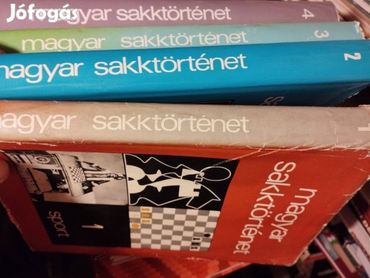 Magyar Sakktörténet 1.-4