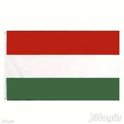 Magyar Sávos Vadi Új Zászló Eladó 90 X 150 CM Nagyméret
