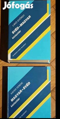 Magyar Svéd kéziszótár + Svéd Magyar kéziszótár könyv egyben 