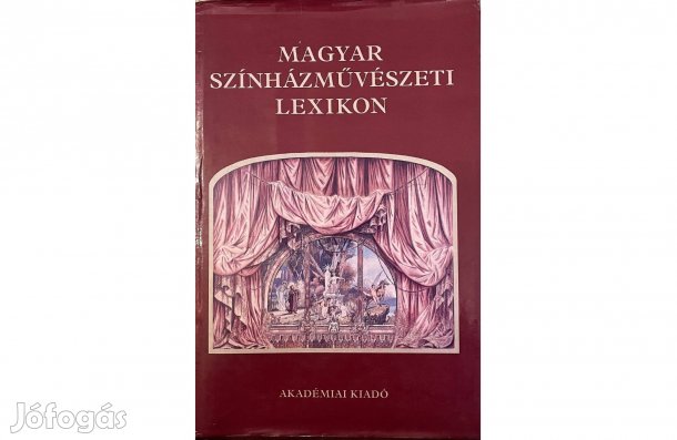 Magyar Színházművészeti Lexikon; térkép melléklettel