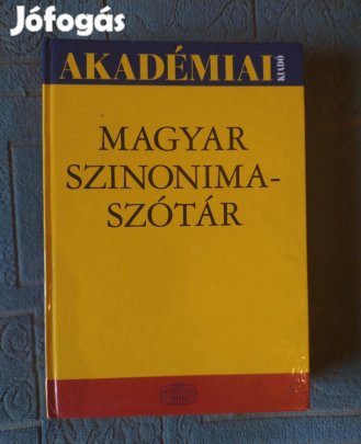 Magyar Szinonimaszótár, Akadémia Kiadó