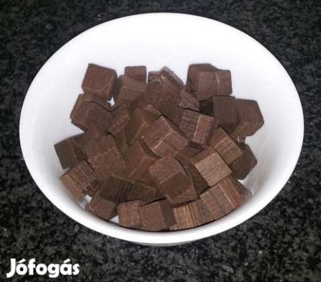 Magyar Tölgyfa chips kocka 100g Medium (800)