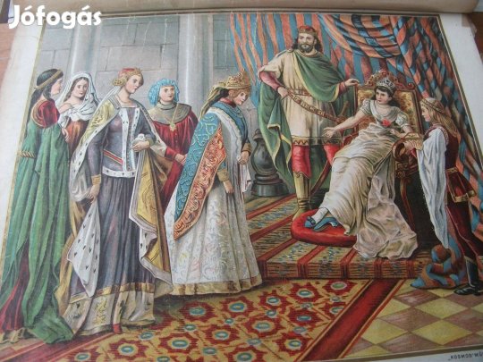 Magyar Történelem képekben ."Kosmos" Műintézet kiadásából