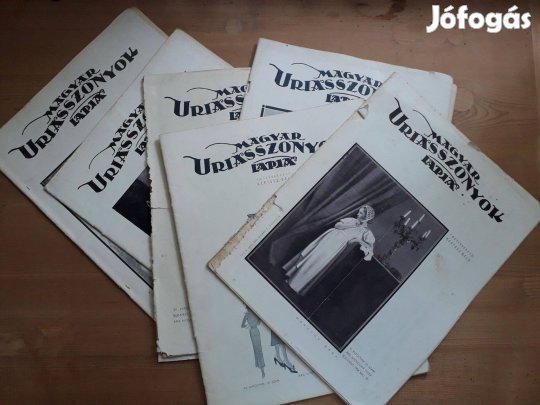 Magyar Uriasszonyok Lapja lapszámai - újság