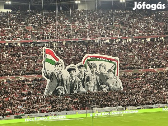 Magyar Válogatott meccsjegy