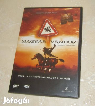 Magyar Vándor DVD