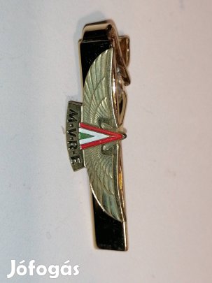 Magyar Veterán Repülő Egyesület nyakkendő csipesz