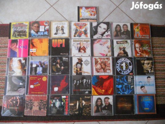 Magyar Zenei CD Csomag ( 36 db )