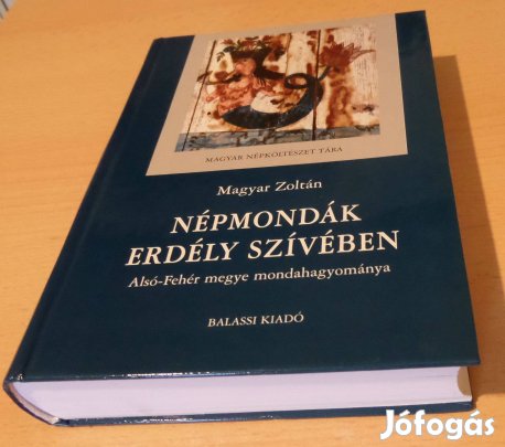 Magyar Zoltán: Népmondák Erdély szívében c. könyv