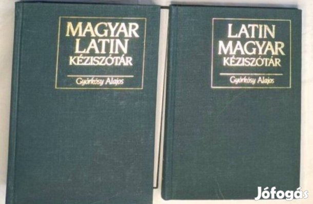 Magyar- Latin, Latin- Magyar kéziszótár