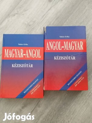 Magyar - Angol és Angol - Magyar kéziszótár