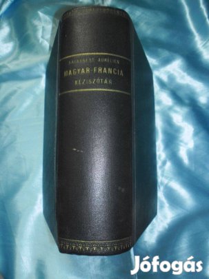 Magyar - Francia nagy kéziszótár ( 1942 , Dante )