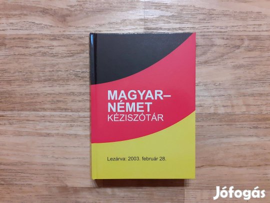 Magyar - német kéziszótár (Az új német helyesírási szabályokkal)