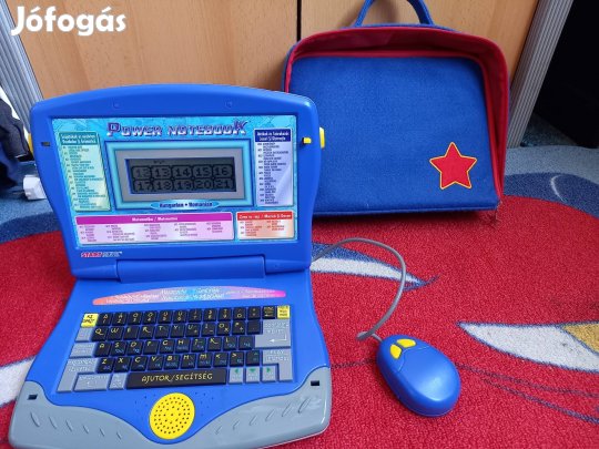 Magyar - német nyelvű oktató laptop MATEK