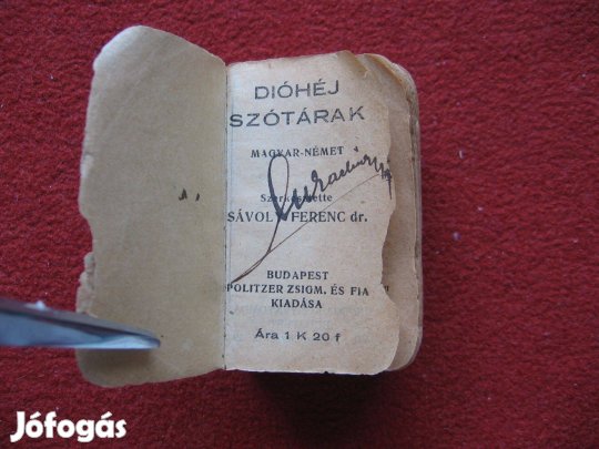 Magyar / német szótár Dióhéj