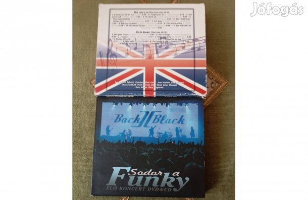 Magyar, angol dupla CD