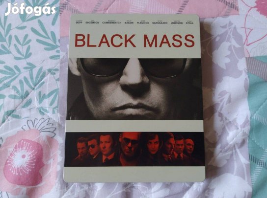 Magyar, fémdobozos Fekete mise Blu-ray