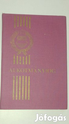 Magyar alkotmányjog könyv