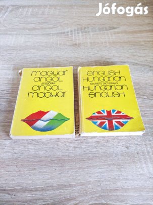 Magyar-angol angol-magyar kisszótár