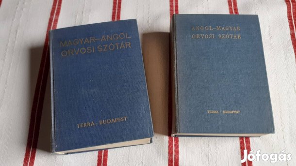 Magyar angol angol magyar orvosi szótár